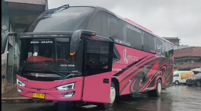 Ilustrasi. Armada PO Kencana