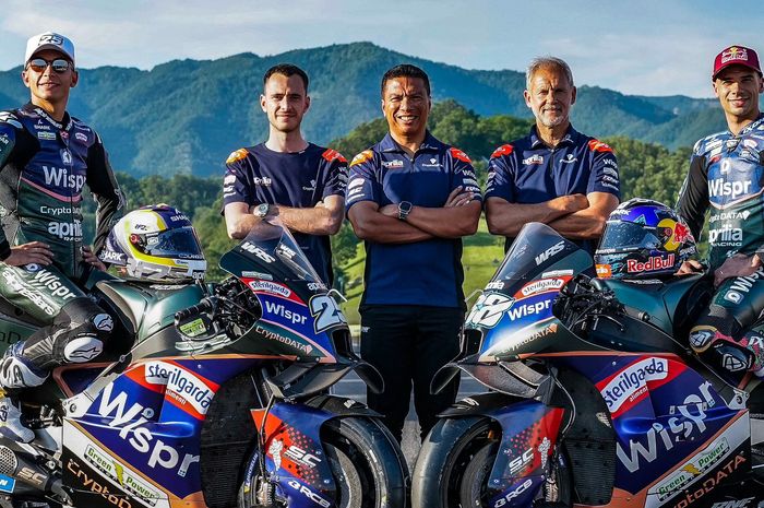 Dorna Sports coret tim CryptoData RNF Aprilia dari grid MotoGP 2024, ini penggantinya