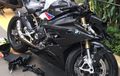 Ini Kronologi Motor Seharga Hampir Rp 1 Milliar BMW S1000RR Remuk Tabrak Toyota Calya