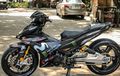 Wuih! Yamaha MX King Baru Bergaya Racing Look, Pakai Ban Slick Segala