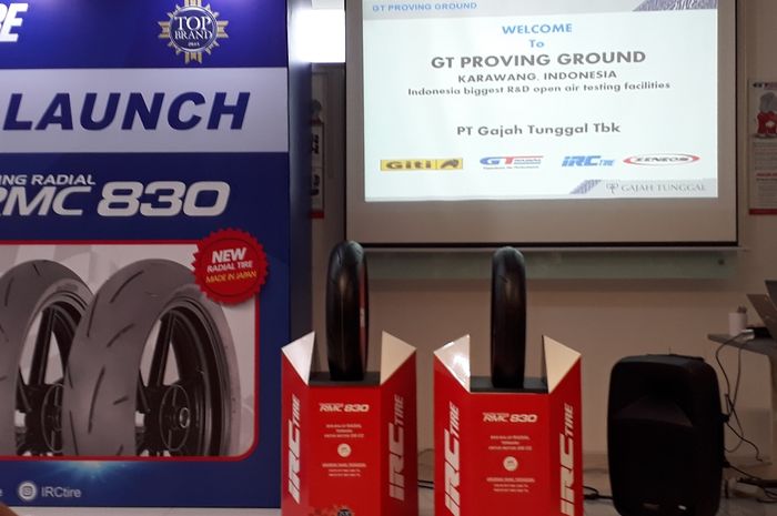 New product racing radial RMC 830