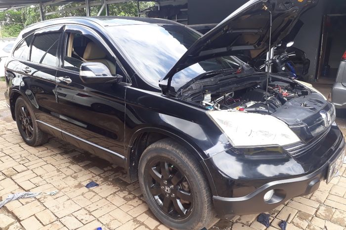 Penyakit Honda CR-V kura-kura seken.