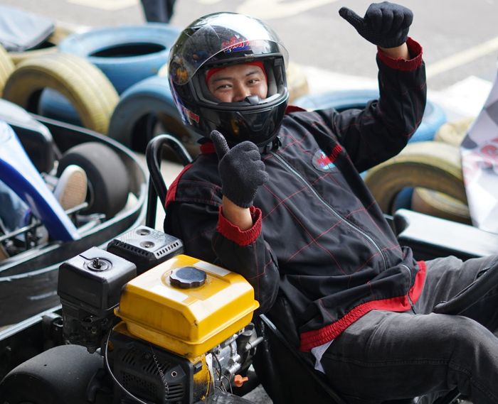 Kompetisi gokart digelar dalam perayaan hari jadi pertama GR Enthusiast