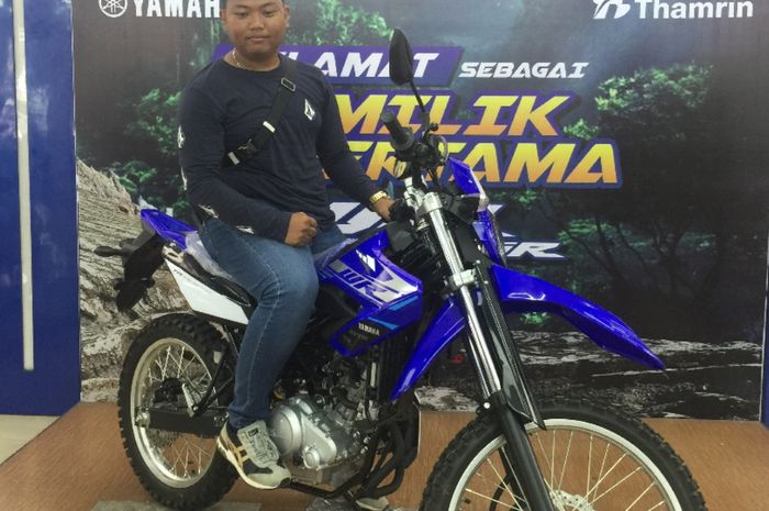 Raka Andre Aprian jadi konsumen Yamaha WR 155R pertama di Palembang