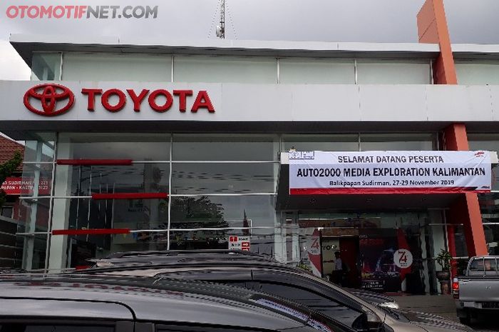 Dealer Auto2000 Balikpapan Sudirman