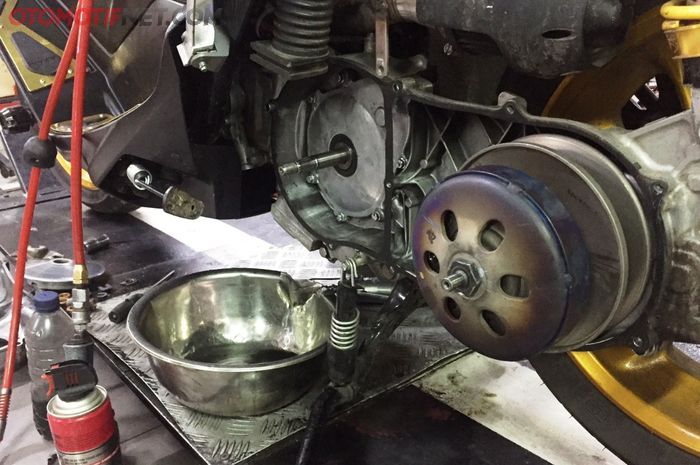 Tips menaikkan akselerasi CVT Honda Vario 150 