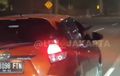 Aksi Koboi Jalanan Sopir Toyota Yaris, Polisi Bikin Pelaku Enggak Enak Tidur