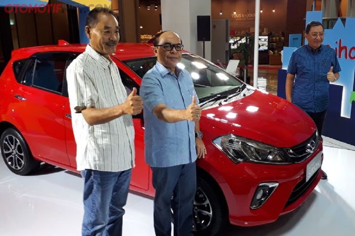 Daihatsu All New Sirion disebut-sebut fiturnya lebih melimpah dari generasi sebelumnya