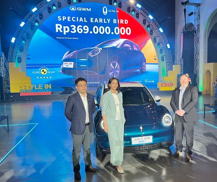 GWM Ora 03 dijual dengan harga spesial. Cuma sampai akhir GIIAS 2025.