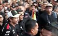 Valentino Rossi Bikin Geger di Senayan, Fans Rela Hujan-hujanan