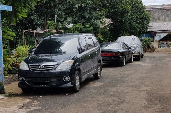 Tipe melindungi cat mobil bekas dari sinar matahari