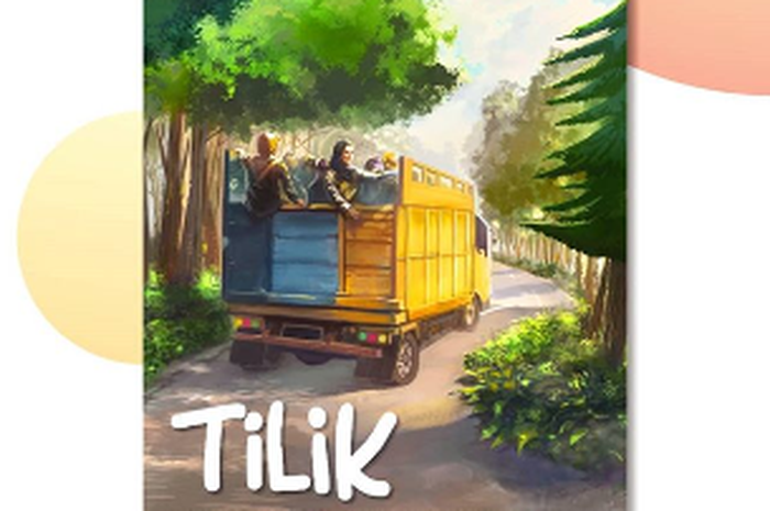 Film Tilik, kisah ibu-ibu menjenguk Bu Lurah dengan naik truk. Bolehkan mobil bak terbuka untuk angkut penumpang?