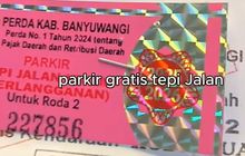 Viral Gratis Parkir Setahun Pakai Stiker Samsat, Begini Fakta Sebenarnya