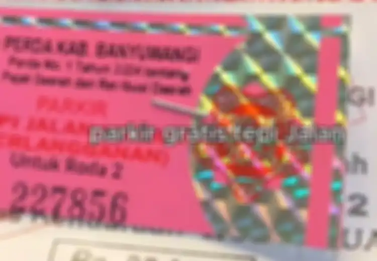 Viral Gratis Parkir Setahun Pakai Stiker Samsat, Begini Fakta Sebenarnya