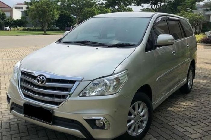 Harga Toyota Kijang Innova diesel 2008 bekas