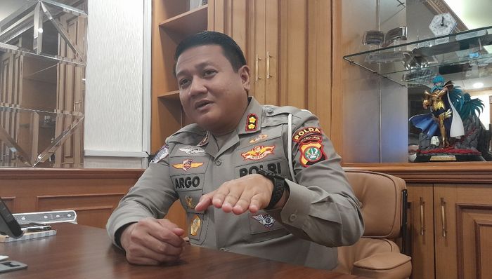 Wadirlantas Polda Metro Jaya, AKBP Argo Wiyono