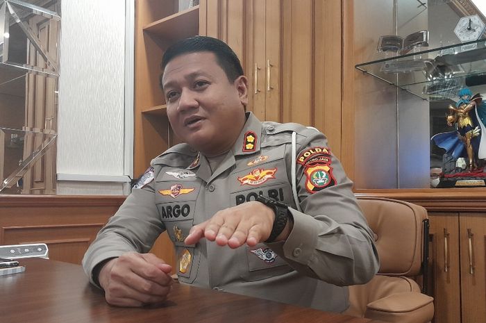 Wadirlantas Polda Metro Jaya, AKBP Argo Wiyono