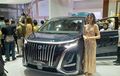 Cocok Buat Pejabat Hingga Kalangan Bos, Ini Tampilan Eksterior Denza D9 di IIMS 2025
