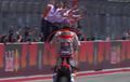 Dulu Valentino Rossi yang Dijiplak, Marc Marquez Ngaku Kalau Gaya Sebelum Finish di MotoGP Amerika Hasil dari Nyontek