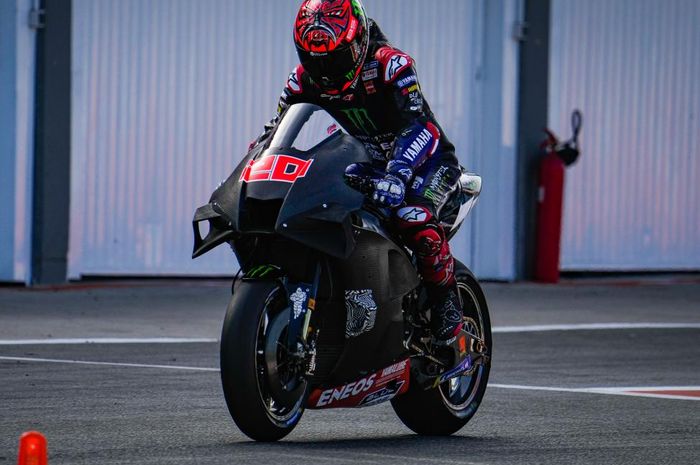 Sudah perpanjang kontrak dua tahun hingga MotoGP 2024, Fabio Quartararo terus tagih janji Yamaha berikan motor kompetitif