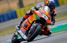 Hasil FP3 Moto2 Prancis 2021: Tiga Pembalap 'Tim Indonesia' Lolos ke Q2, Raul Fernandez Terdepan