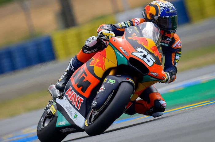 Hasil FP3 Moto2 Prancis 2021: Raul Fernandez terdepan, Tiga pembalap 'Tim Indonesia' lolos ke Q2