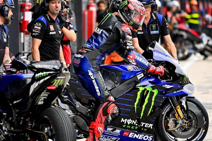 Untuk bisa membatu Fabio Quartararo bersaing di MotoGP 2023, Yamaha bakal tinggatkan motor lebih baik dari Ducati