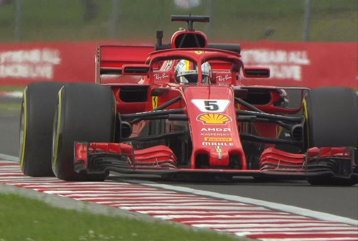 Sebastian Vettel - Ferrari