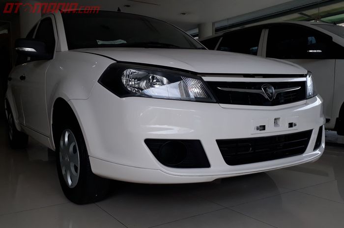 Proton Saga Vin 2013-2014 di Salah Satu Dealer Proton di Jakarta