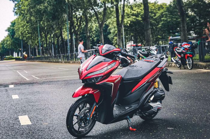 Modifikasi Honda Vario 150 