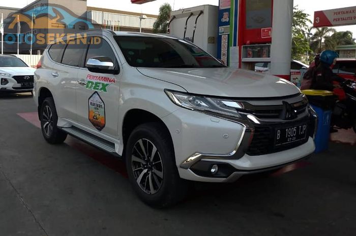 Ilustrasi Mitsubishi Pajero Sport gen 3