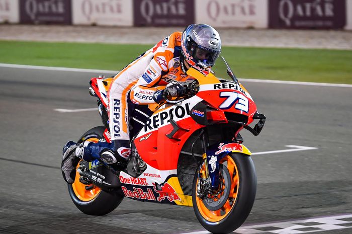 Alex Marquez pasang target tinggi di MotoGP Ceko 2020