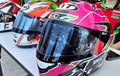 Bukan Pajangan, Ternyata Ini Fungsi Penting Tear-off di Helm Balap