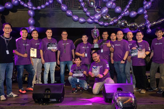 Kiprah 22 tahun Venom, telah menelurkan 10 produk audio mobil, serta memiliki komunitas loyal