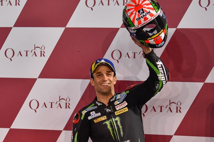 Johann Zarco raih pole position MotoGP Qatar. Serius jadi juara MotoGP Qatar?