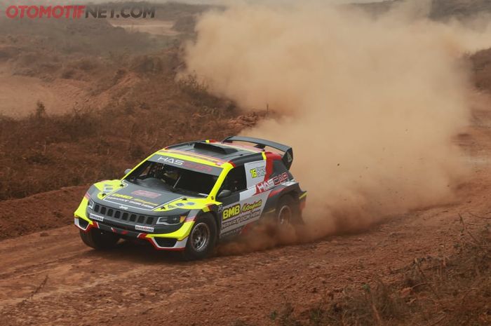 Ilustrasi kejurnas speed off-road 