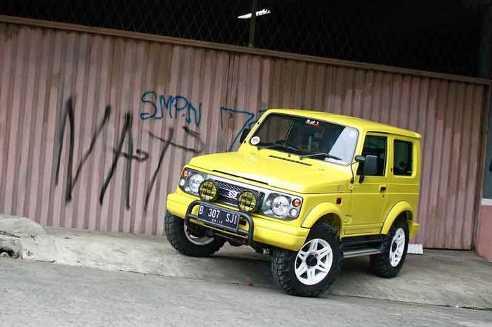 Suzuki Jimny JB32 ELK