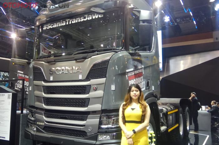 Scania R560 Pindah Gigi Cuma Pakai Tuas, Canggih Mirip Mobil Premium