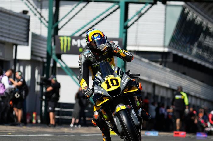 Tim-tim lain mulai cepat di lintasan luru di MotoGP 2022, Luca Marini mengeluhkan kekuatan motor Ducati yang tak sehebat dulu