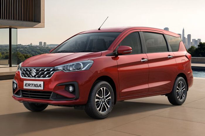Kisaran harga All New Suzuki Ertiga GX Hybrid tahun 2026.