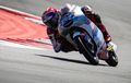 Mario Aji Rajanya Trek Basah, Tercepat di FP2 Moto3 Portugal 2022