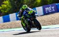Valentino Rossi Beberkan Alasan Dirinya Kesulitan di Hari Pertama MotoGP Spanyol