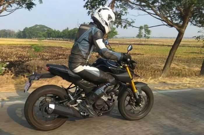 Sosok misterius yang diduga sebagai Yamaha Xabre facelift