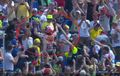 Video Selebrasi Marquez di MotoGP Jerman 2018, Kok Nyamperin Pendukung Rossi?