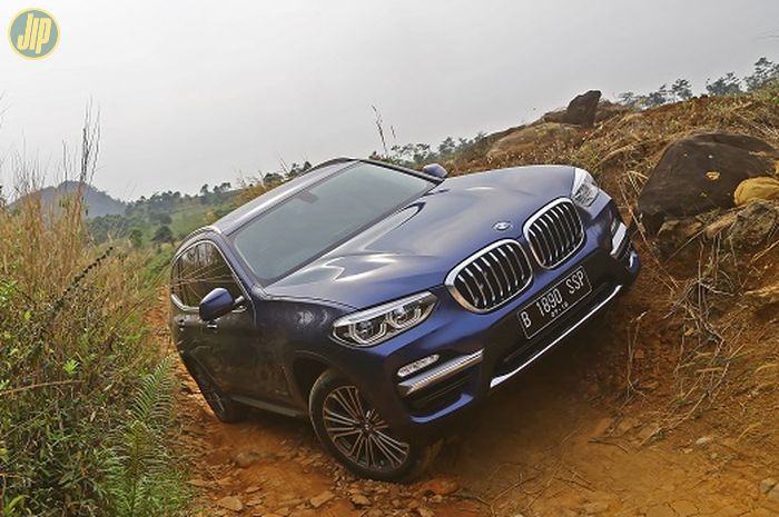 Test Drive BMW X3 xDrive 20i SAV