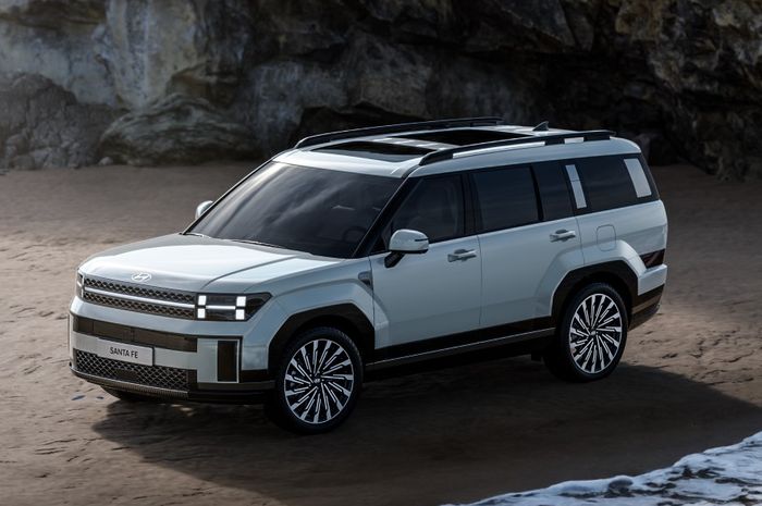 Hyundai All New Santa Fe bakal meluncur bulan Oktober 2024