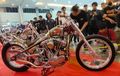Video Sinaga, Chopper Glamor Karya Perpisahan Queen Lekha Choppers