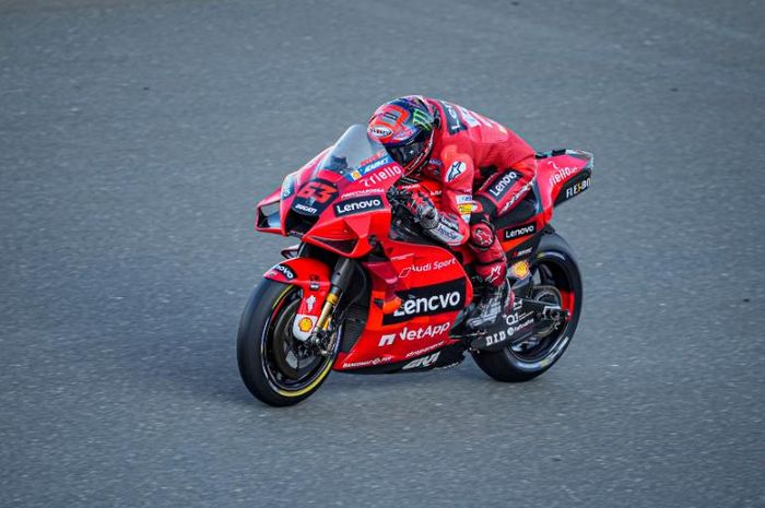 Cuma Jack Miller yang meroket di tes pramusim MotoGP 2021, Murid Valentino Rossi, Francesco Bagnaia dianaktirikan Ducati?