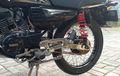 Ini Efek Samping Motor Bekas Pakai Sokbreker Belakang Lebih Tinggi
