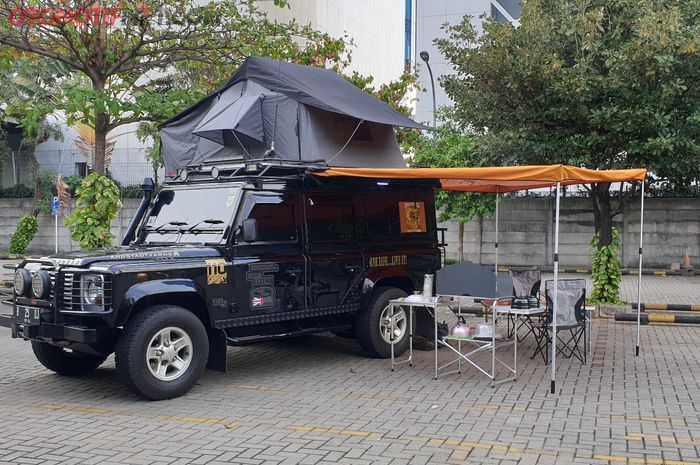 Bisa Tidur di Atas Mobil, Ini Pilihan Roof Tent, Termurah Rp 14 Jutaan